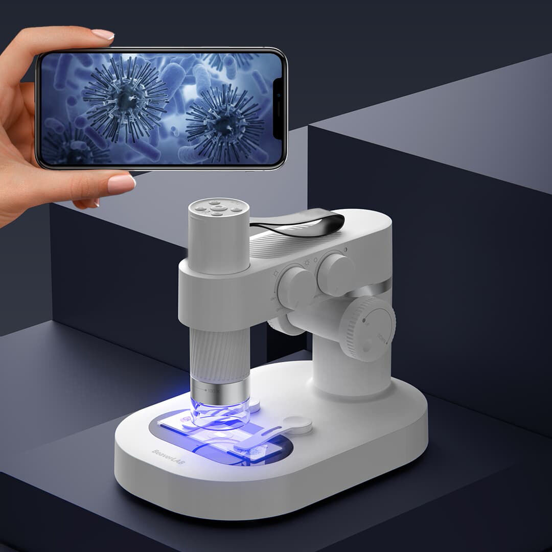 Inteligentní Mikroskop M1A - velká sada